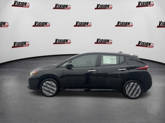 new 2024 Nissan Leaf car, priced at $35,870