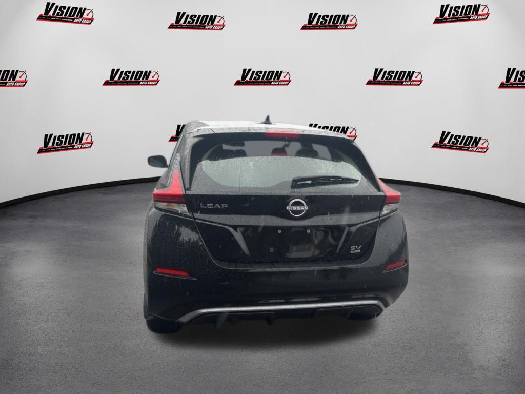 new 2024 Nissan Leaf car, priced at $19,999