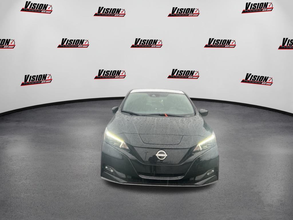 new 2024 Nissan Leaf car, priced at $19,999
