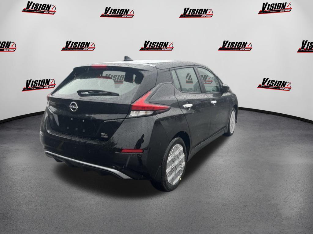 new 2024 Nissan Leaf car, priced at $19,999