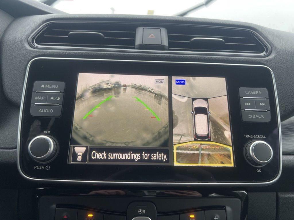 new 2024 Nissan Leaf car, priced at $19,999