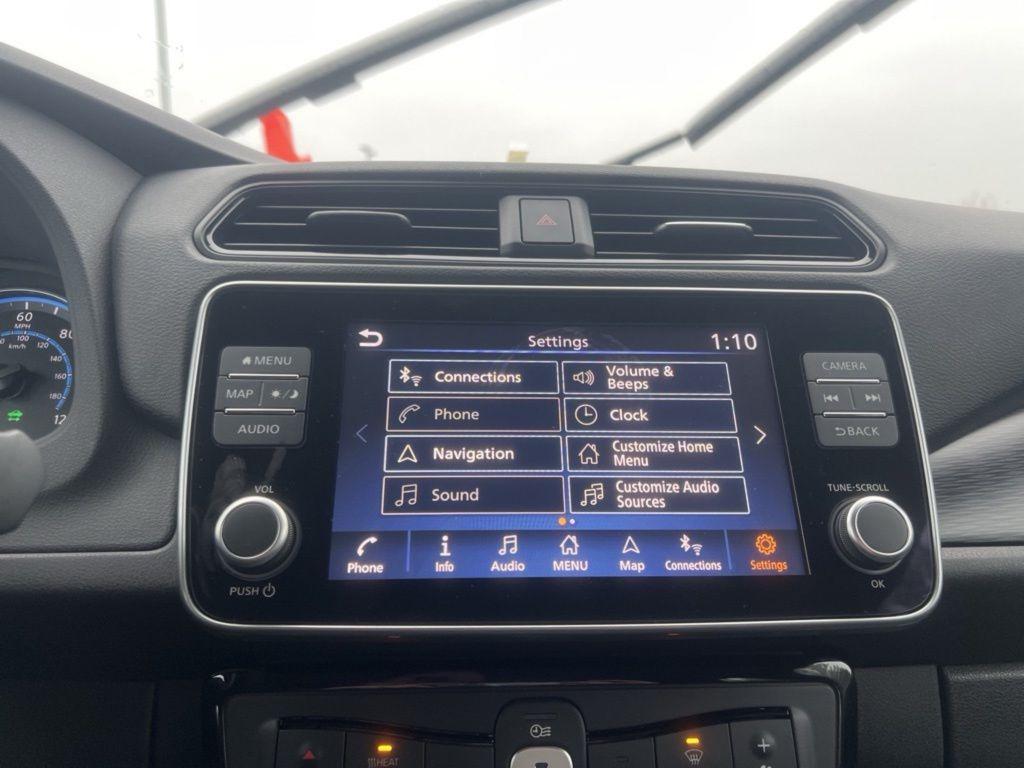 new 2024 Nissan Leaf car, priced at $19,999