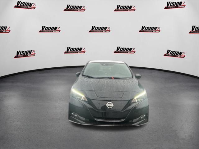 new 2024 Nissan Leaf car, priced at $35,870