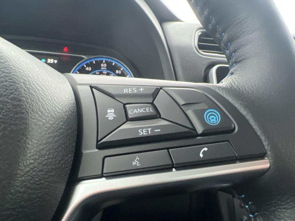 new 2024 Nissan Leaf car, priced at $19,999