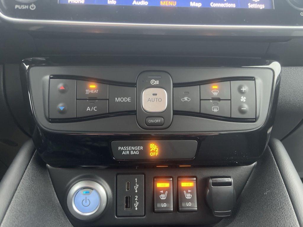 new 2024 Nissan Leaf car, priced at $19,999