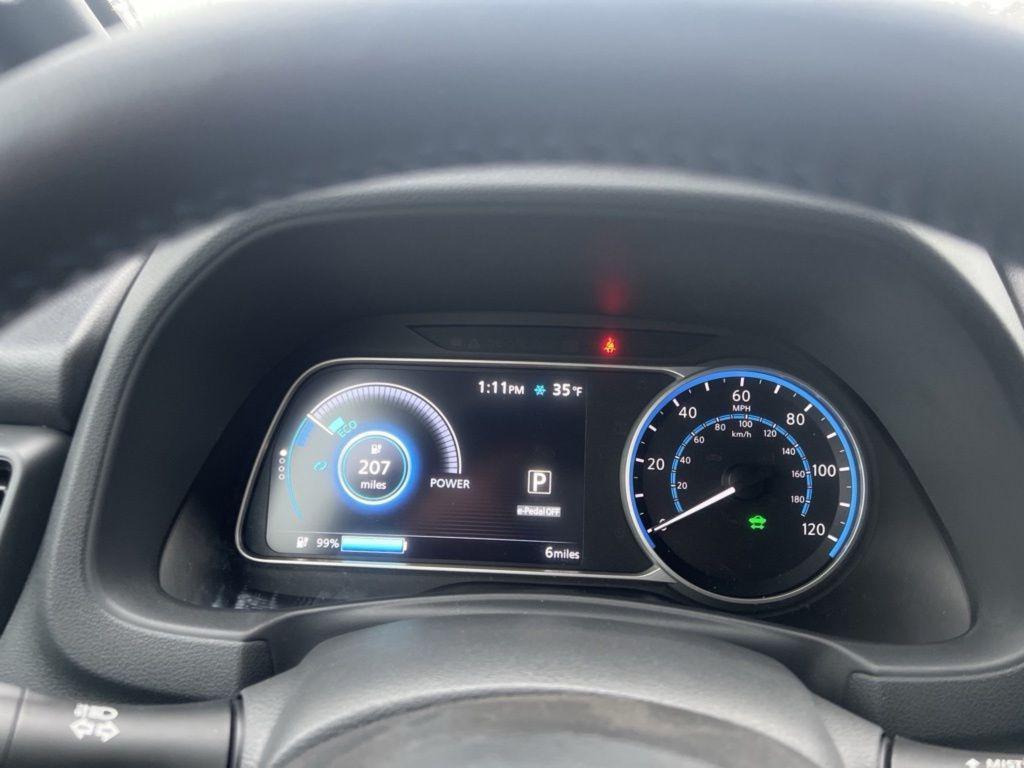 new 2024 Nissan Leaf car, priced at $19,999