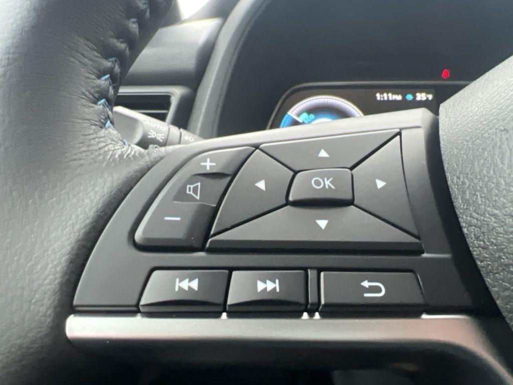 new 2024 Nissan Leaf car, priced at $19,999