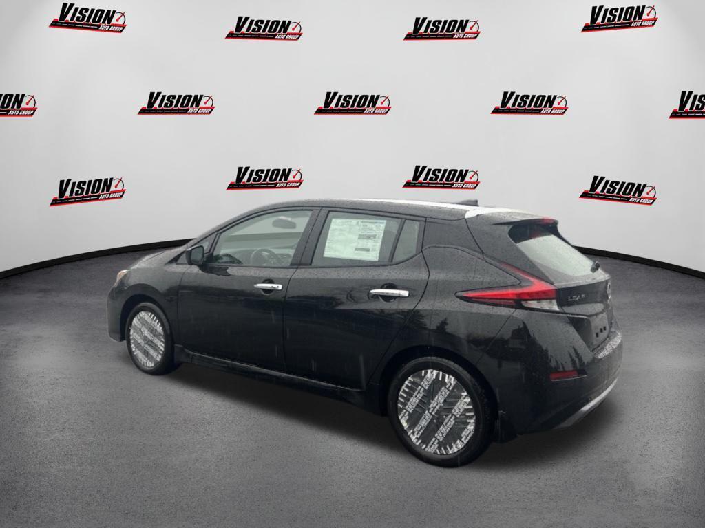 new 2024 Nissan Leaf car, priced at $19,999