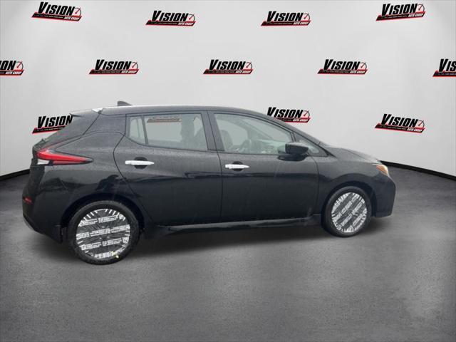 new 2024 Nissan Leaf car, priced at $35,870