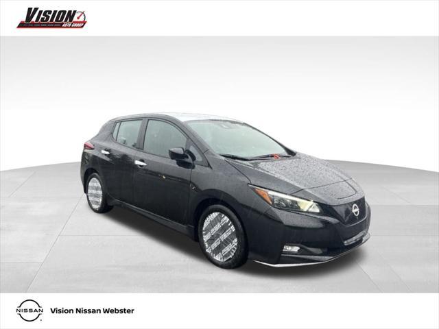 new 2024 Nissan Leaf car, priced at $35,870