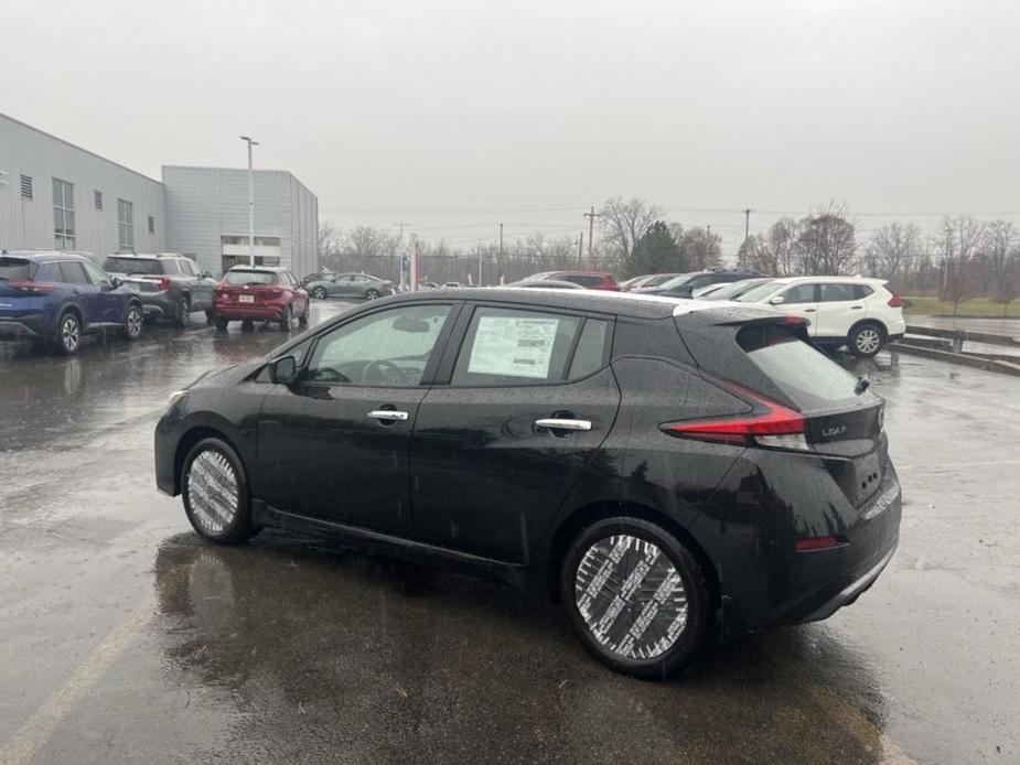 new 2024 Nissan Leaf car, priced at $36,975