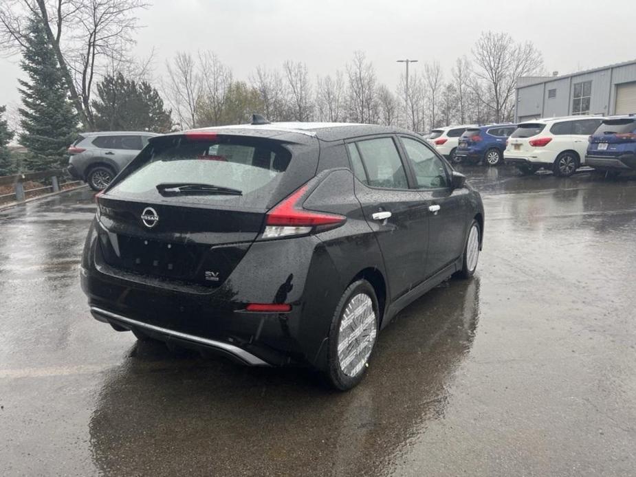 new 2024 Nissan Leaf car, priced at $36,975