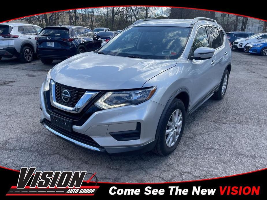 used 2018 Nissan Rogue car, priced at $17,512