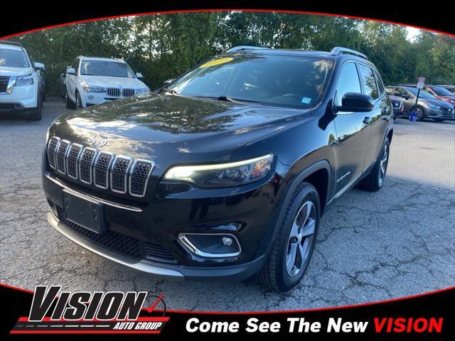 used 2019 Jeep Cherokee car, priced at $15,574