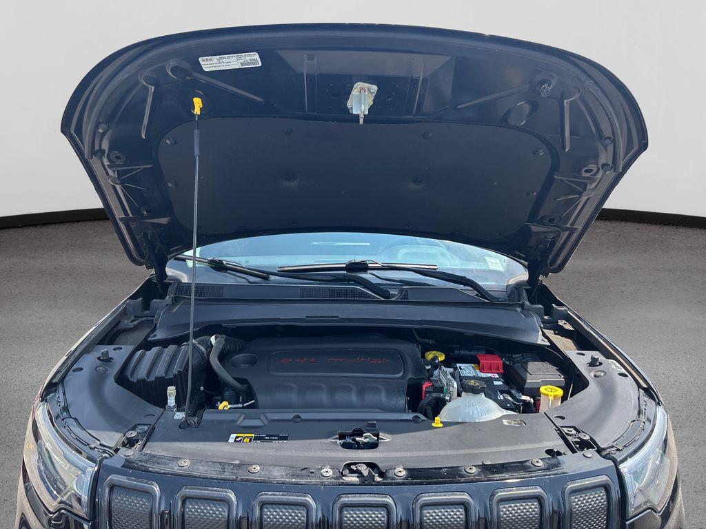 used 2022 Jeep Compass car, priced at $23,487