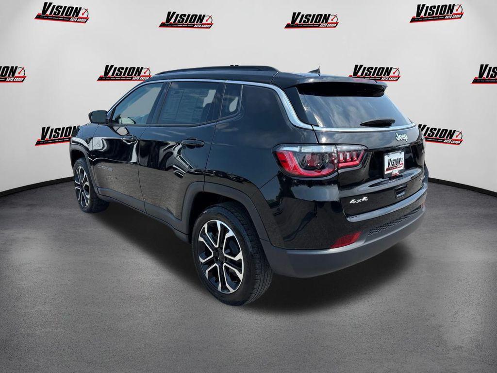 used 2022 Jeep Compass car, priced at $23,487