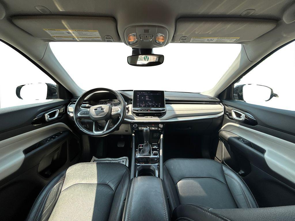 used 2022 Jeep Compass car, priced at $23,487