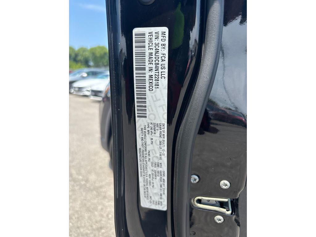 used 2022 Jeep Compass car, priced at $23,487