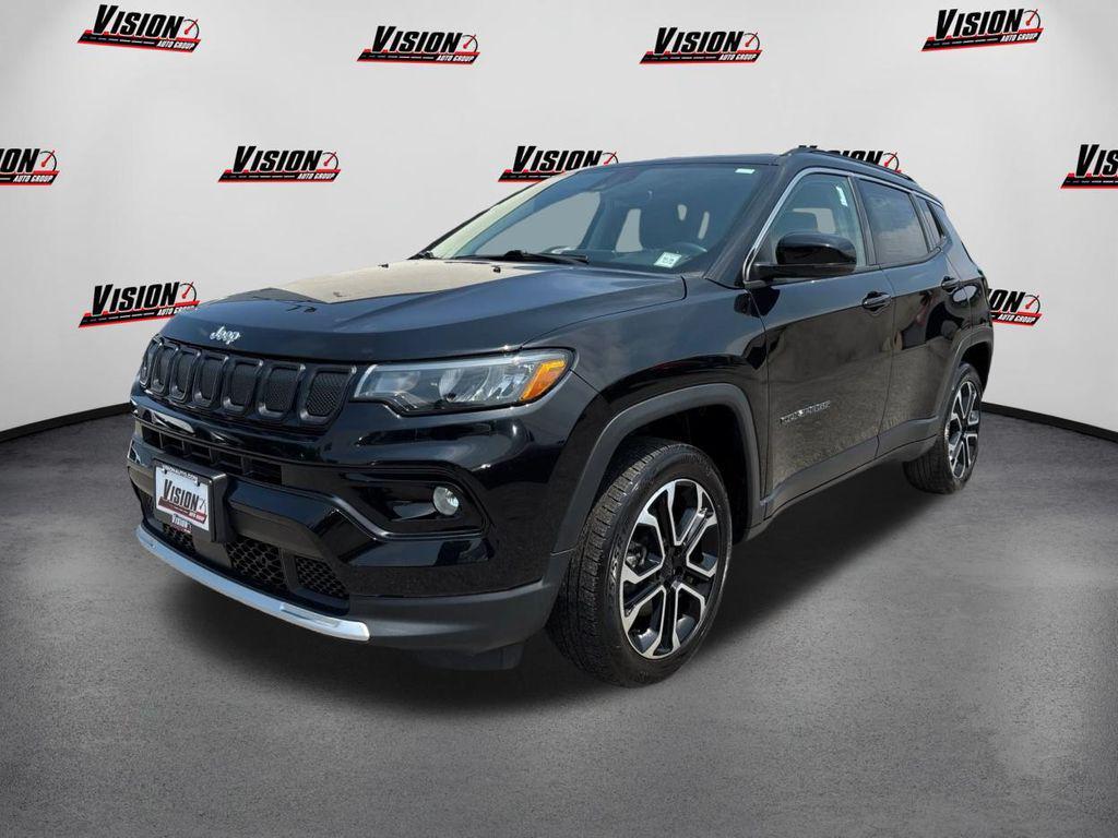 used 2022 Jeep Compass car, priced at $23,487