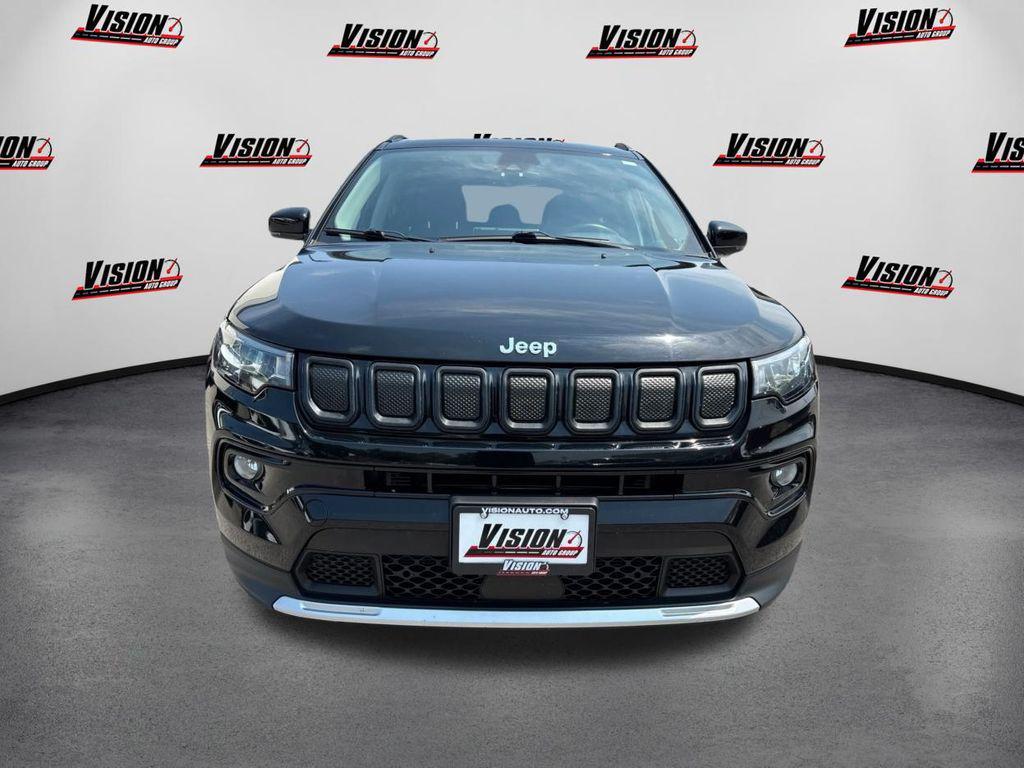 used 2022 Jeep Compass car, priced at $23,487