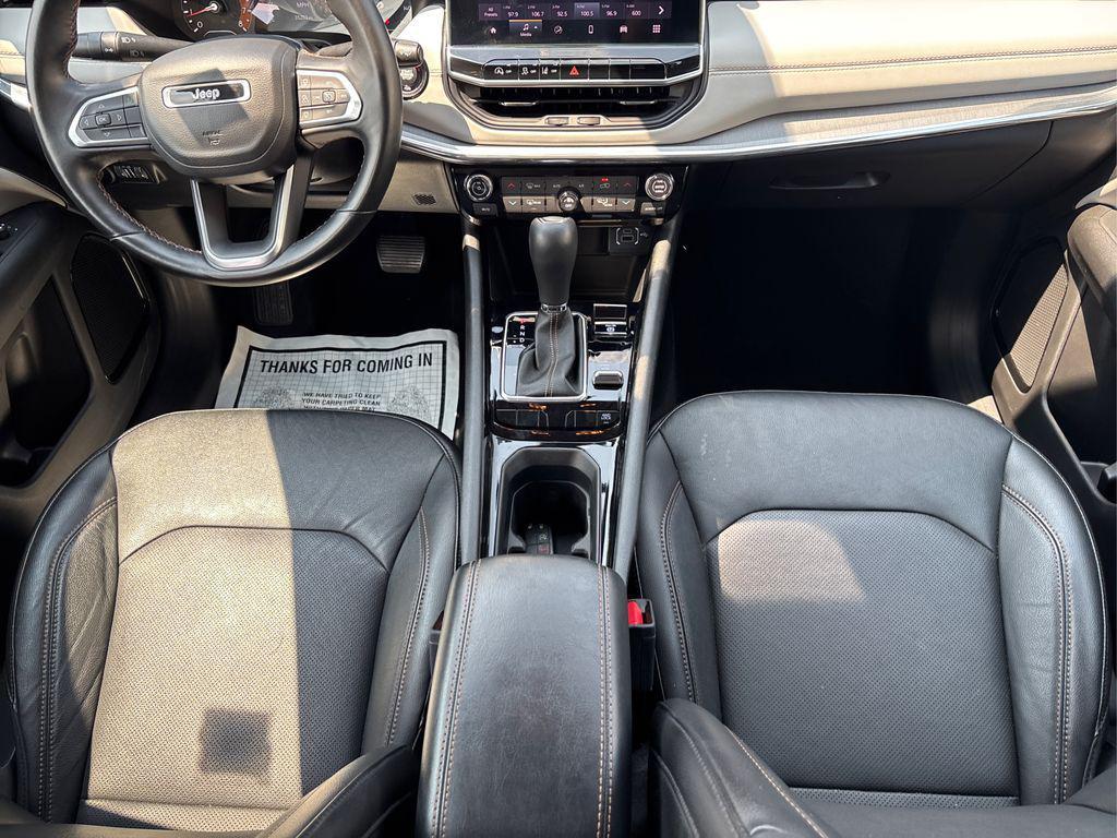 used 2022 Jeep Compass car, priced at $23,487