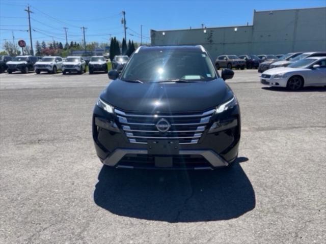 new 2024 Nissan Rogue car, priced at $37,805