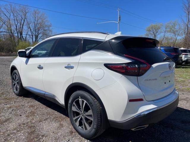 new 2024 Nissan Murano car, priced at $44,200