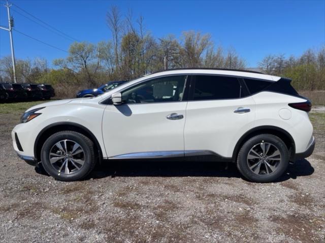 new 2024 Nissan Murano car, priced at $44,200