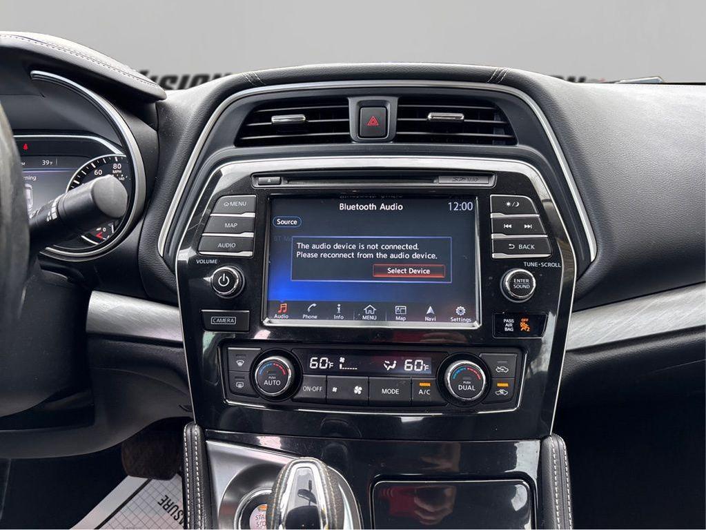 used 2017 Nissan Maxima car, priced at $17,952