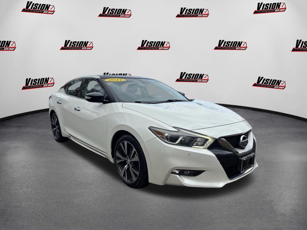 used 2017 Nissan Maxima car, priced at $17,952