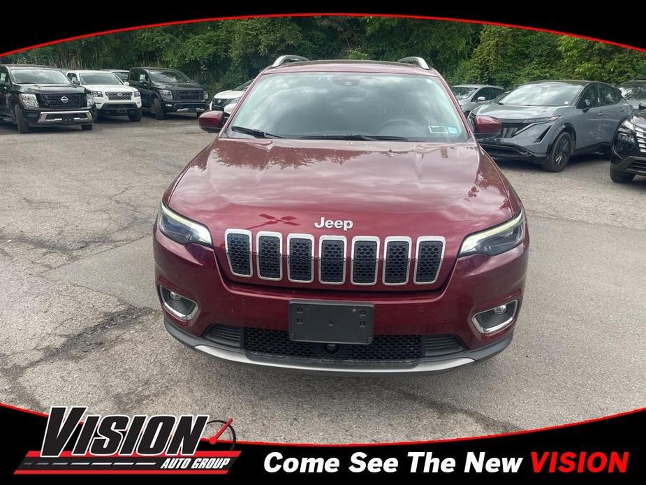 used 2021 Jeep Cherokee car, priced at $28,115