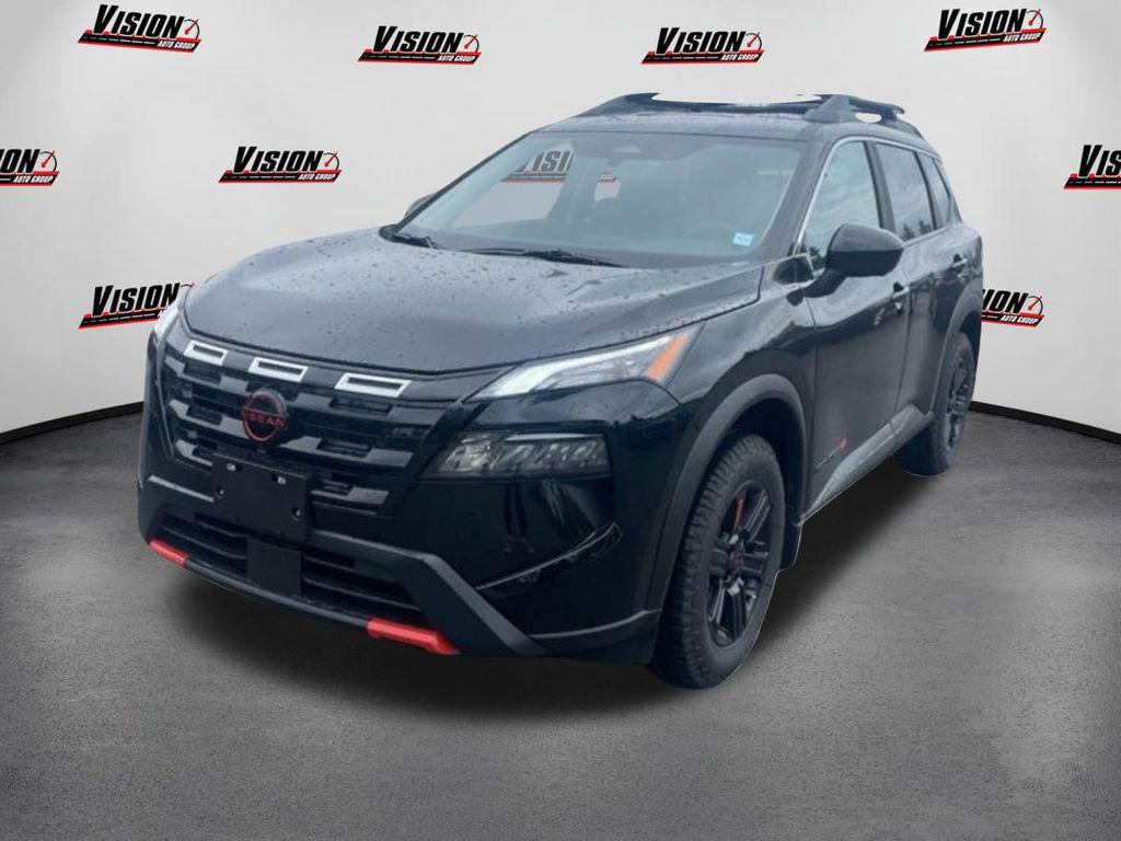 new 2025 Nissan Rogue car, priced at $35,375