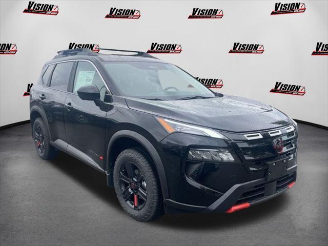 new 2025 Nissan Rogue car, priced at $35,750