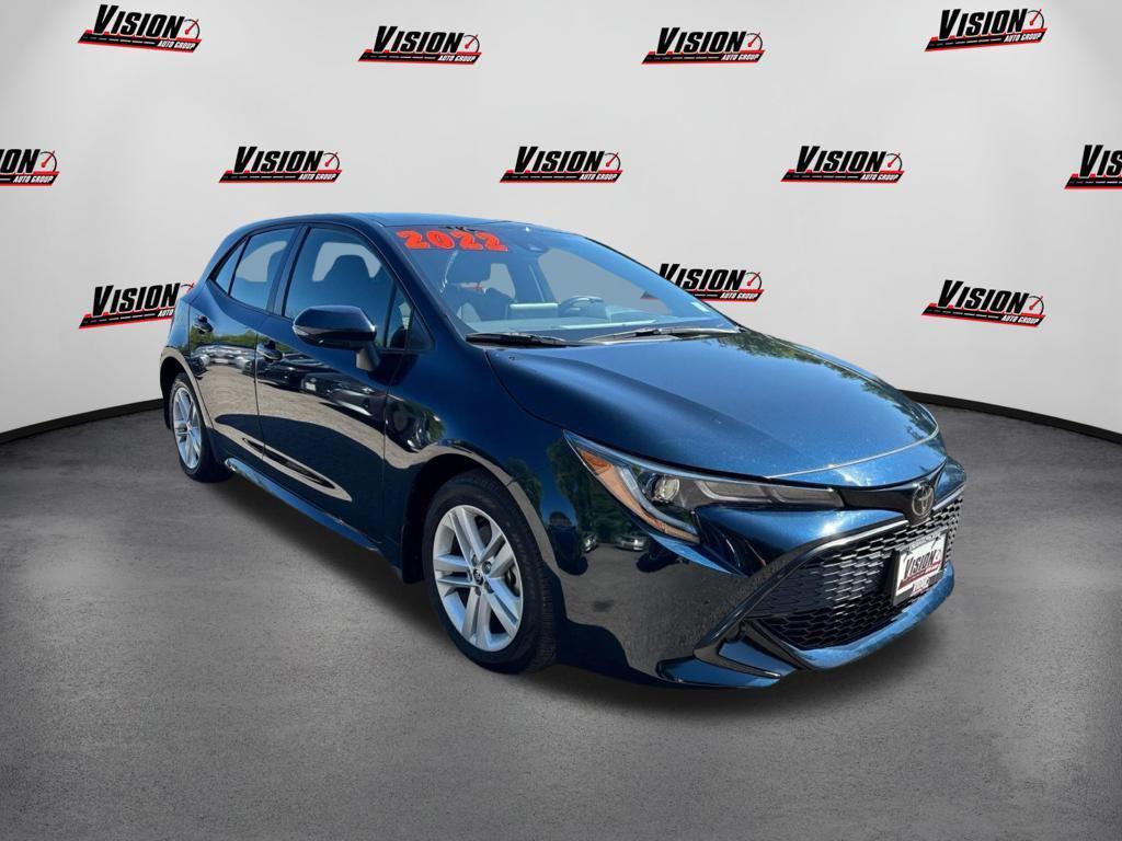 used 2022 Toyota Corolla car, priced at $24,995