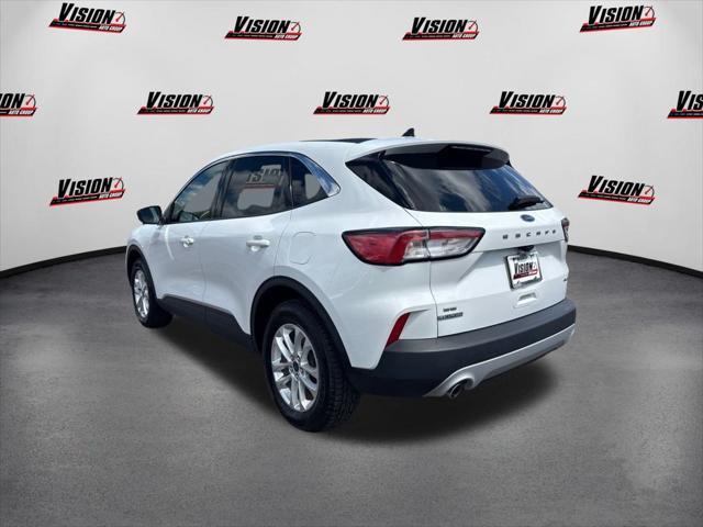 used 2021 Ford Escape car, priced at $17,968