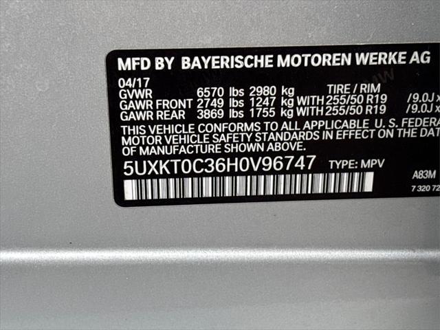 used 2017 BMW X5 eDrive car, priced at $19,357