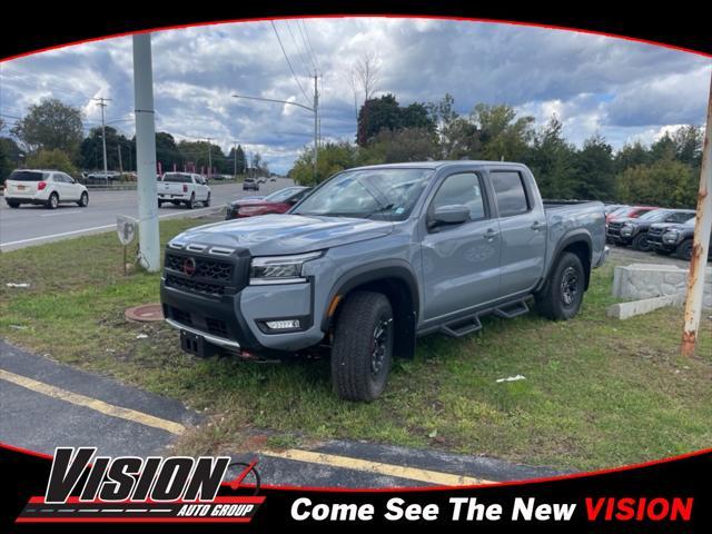 new 2025 Nissan Frontier car, priced at $45,825