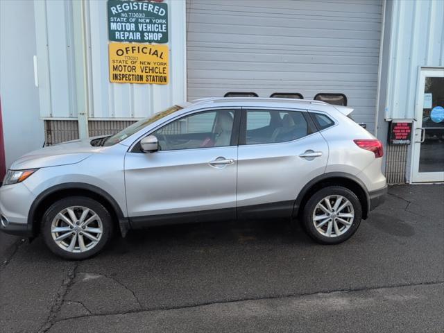 used 2018 Nissan Rogue Sport car, priced at $15,304