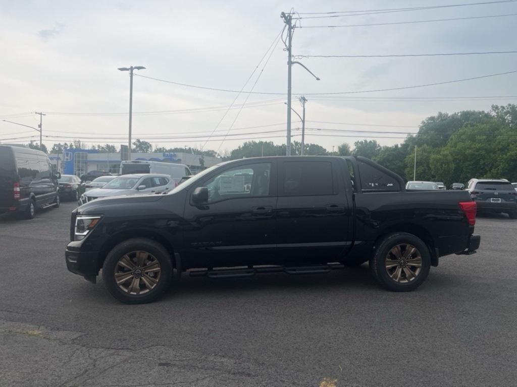 new 2024 Nissan Titan car, priced at $52,321