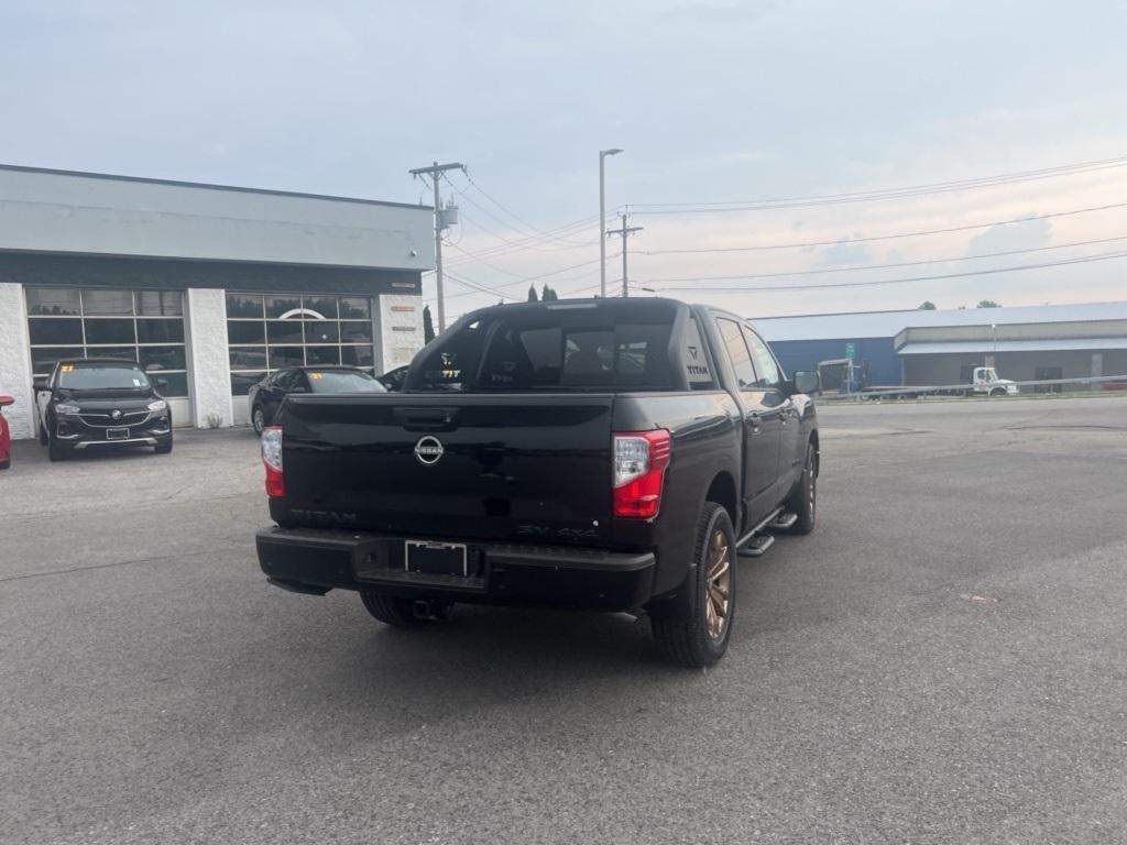 new 2024 Nissan Titan car, priced at $52,321