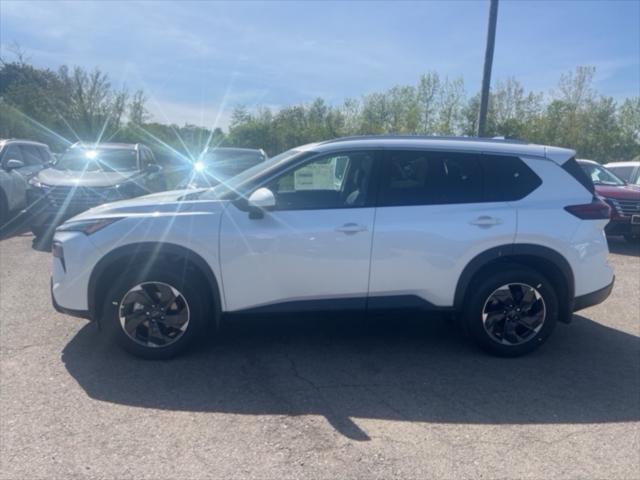 new 2024 Nissan Rogue car, priced at $34,380