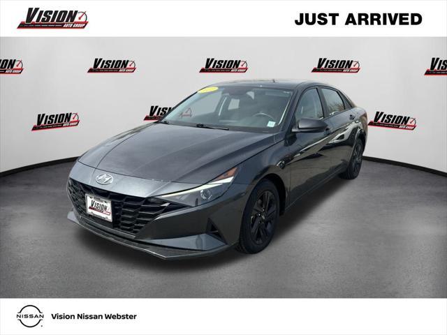 used 2022 Hyundai Elantra car, priced at $18,495