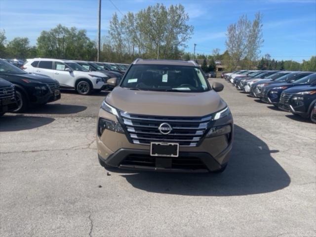 new 2024 Nissan Rogue car, priced at $33,380