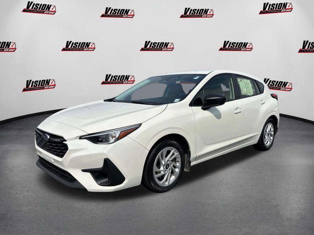 used 2024 Subaru Impreza car, priced at $20,659