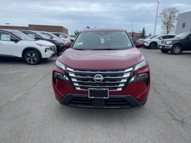 new 2024 Nissan Rogue car, priced at $36,190