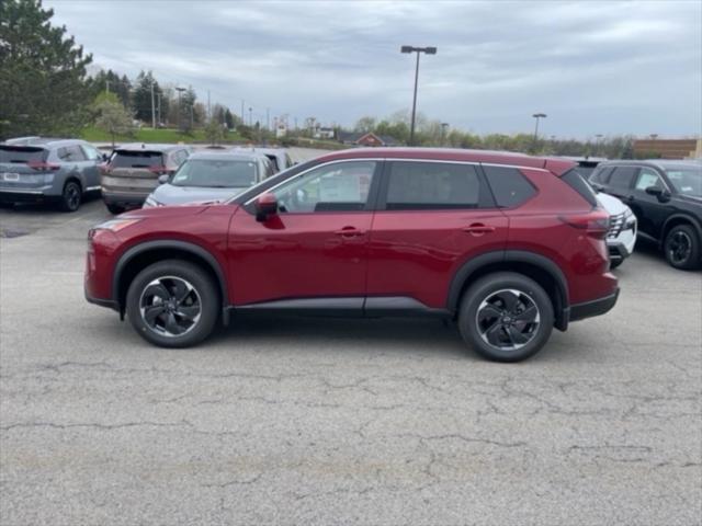 new 2024 Nissan Rogue car, priced at $36,190