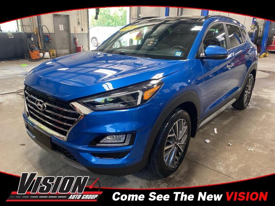 used 2020 Hyundai Tucson car, priced at $22,497