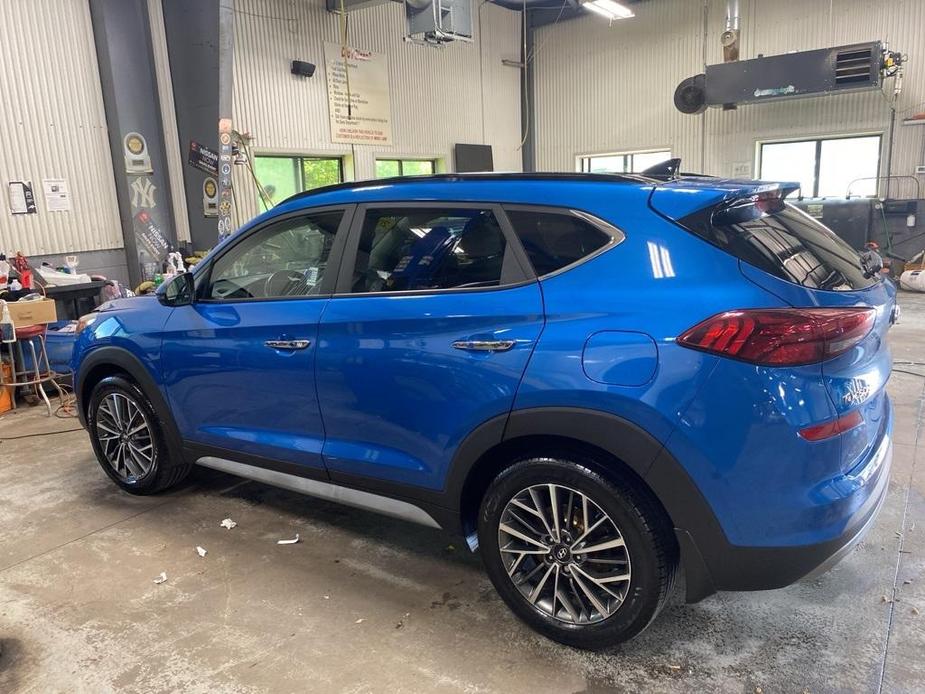 used 2020 Hyundai Tucson car, priced at $22,497