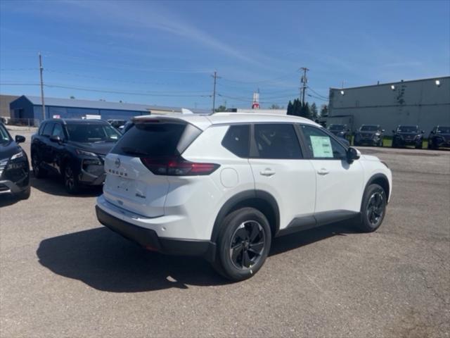 new 2024 Nissan Rogue car, priced at $34,380