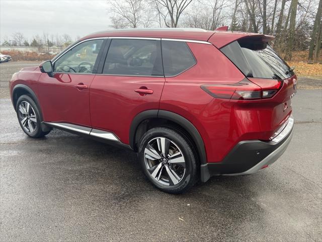 used 2021 Nissan Rogue car, priced at $24,744